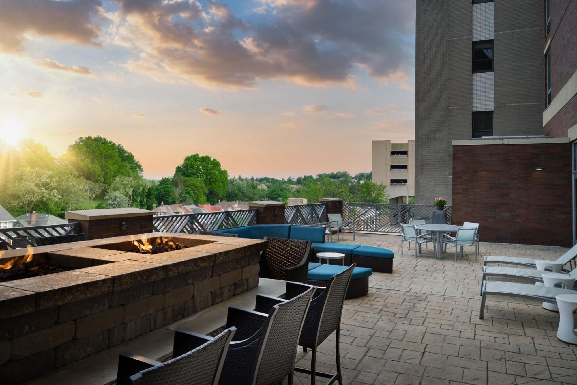Springhill Suites By Marriott Pittsburgh Mt. Lebanon Ngoại thất bức ảnh